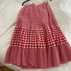 J.W. ANDERSON X UNIQLO SKIRT